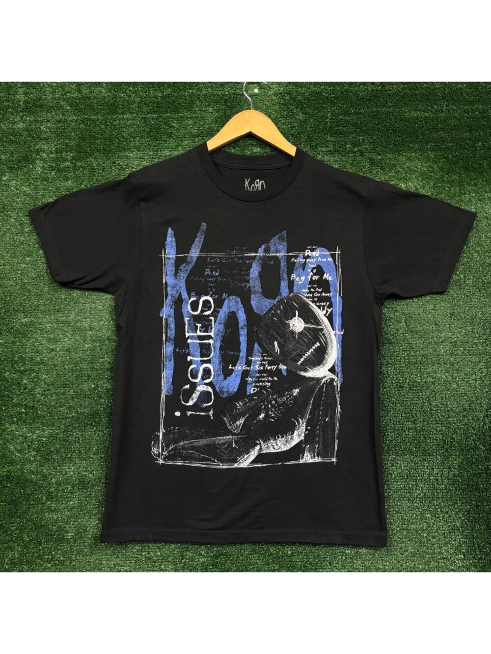 Korn Issues Album Rock T-Shirt Size Medium